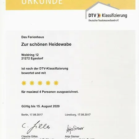 Casa de Férias Zur Schoenen Heide-wabe Egestorf