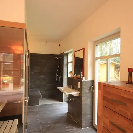 Zur Schoenen Heide-wabe Casa de Férias