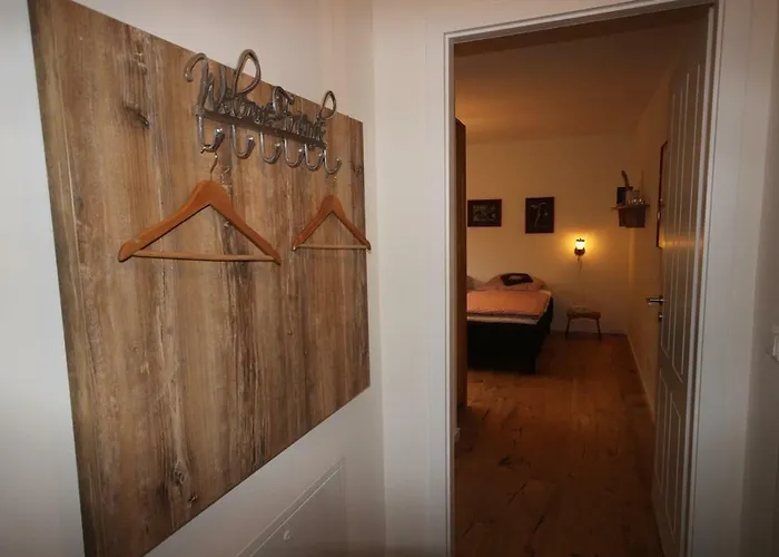 度假居 Zur Schoenen Heide-wabe 埃格斯托夫