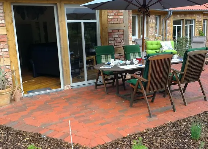 度假居 Zur Schoenen Heide-wabe 埃格斯托夫