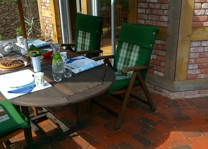 度假居 Zur Schoenen Heide-wabe 埃格斯托夫