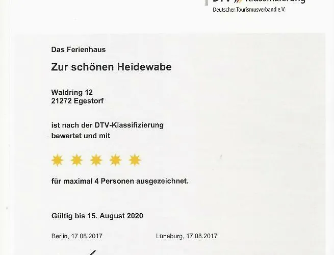 度假居 Zur Schoenen Heide-wabe 埃格斯托夫