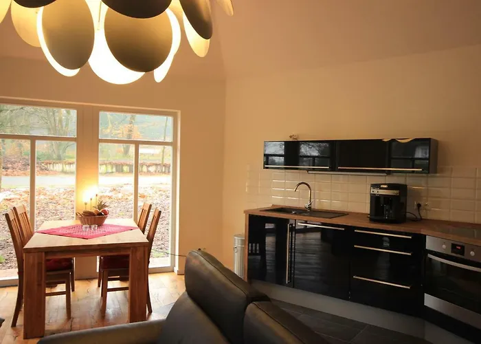 Zur Schoenen Heide-wabe 度假居 埃格斯托夫