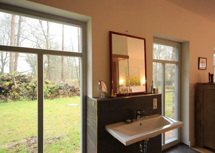 Zur Schoenen Heide-wabe 度假居