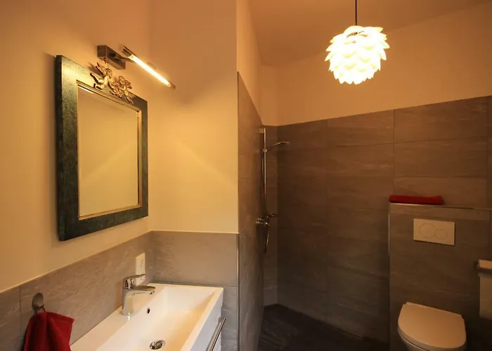 度假居 Zur Schoenen Heide-wabe 埃格斯托夫